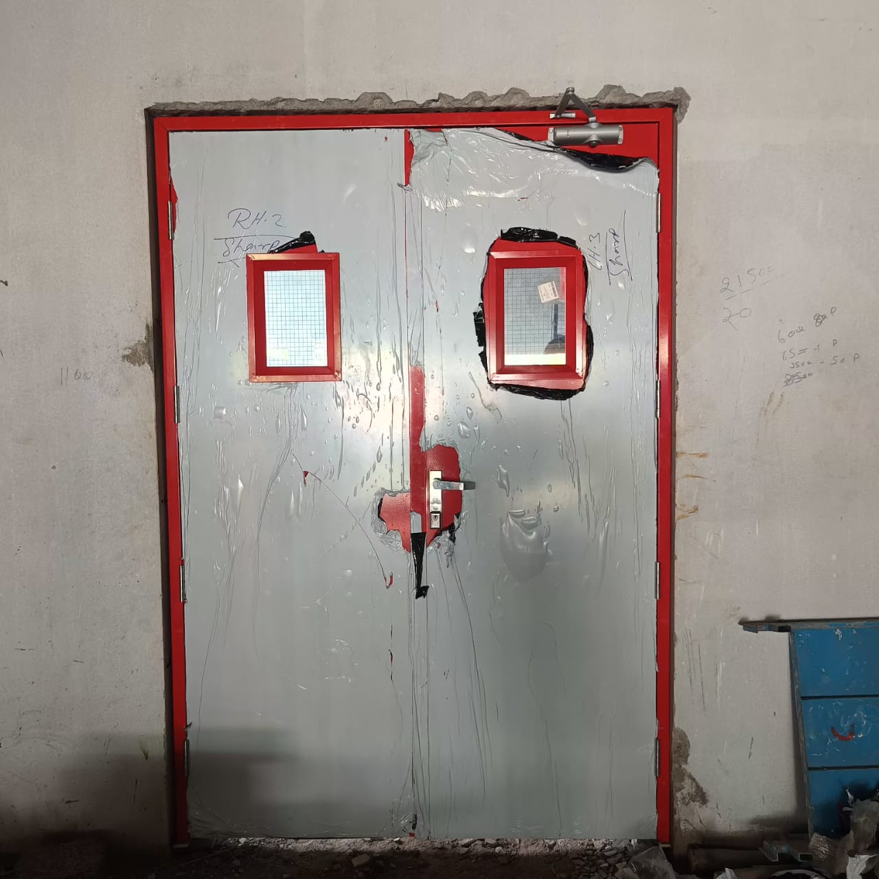 certified fire doors